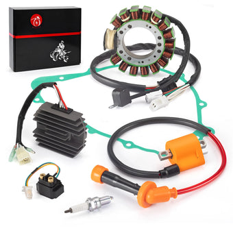 compare product Ignition Coil Relay & Stator Gasket for Yamaha Grizzly 600 YFM600 (1998)