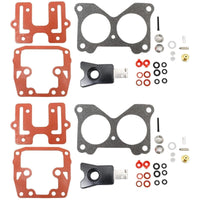 Carburetor Kit for Johnson Evinrude 140-235HP 2Pc Models 1996-2006