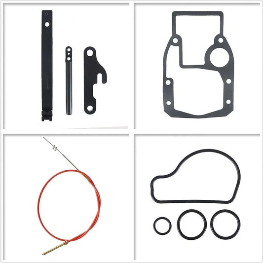 Cable Assembly Kit for Boat Repair 1986-1993 Models