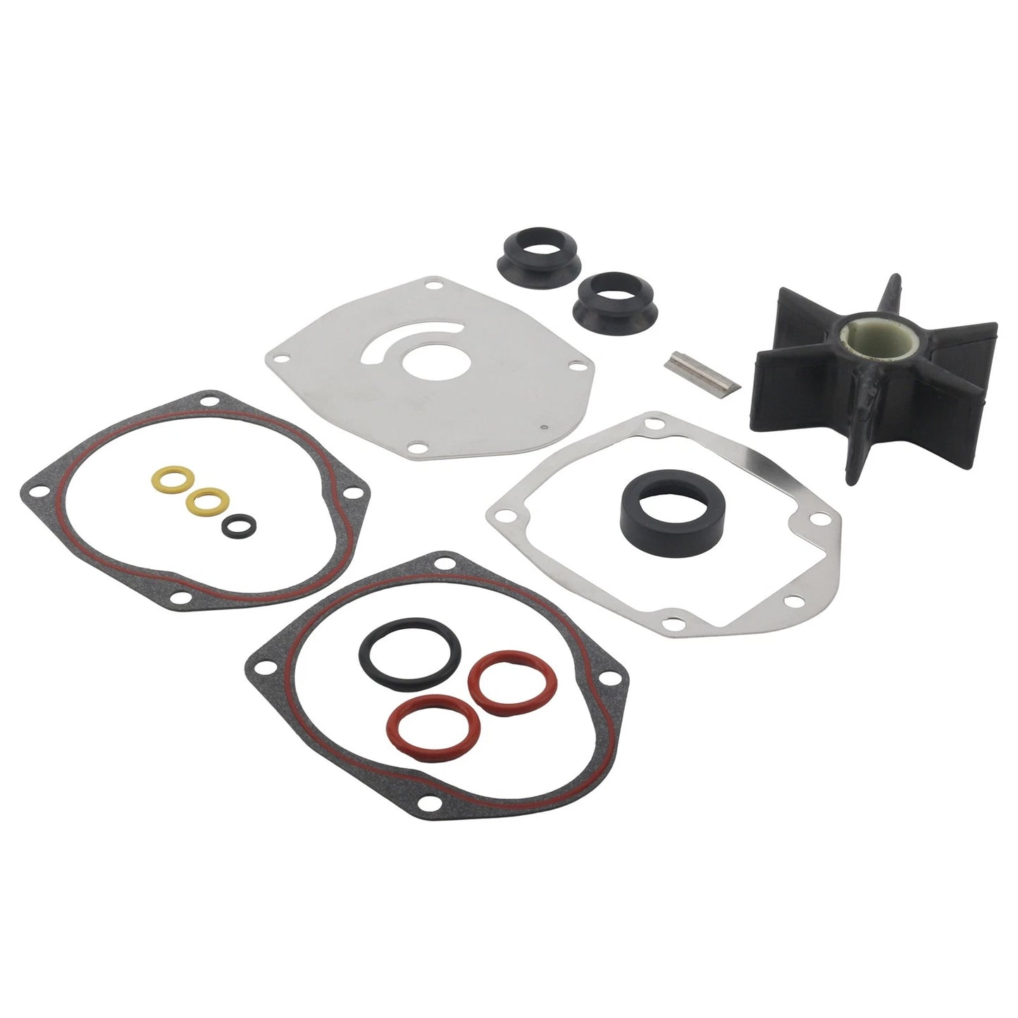 Water Pump Impeller Kit for Mercury 70-90HP Outboard Models 47-43026Q06