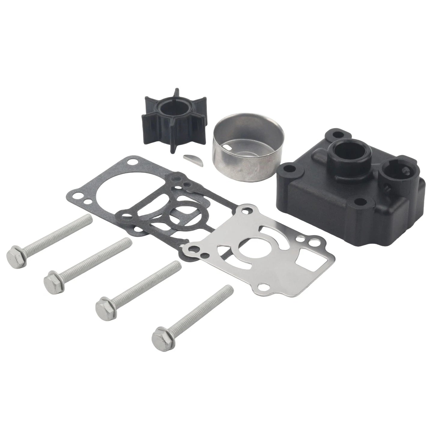 Outboard Water Pump Rebuild Kit for Mercury 4-Stroke F25/F30 EFI