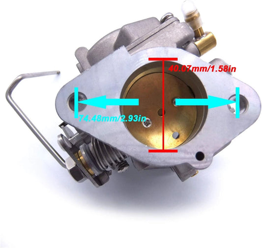 Carburetor for Suzuki DT40/DT40W 40WR 2-Stroke Outboard Engine
