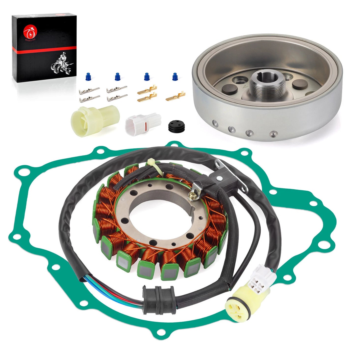 Stator & Flywheel Rotor Kit for Yamaha Grizzly/Rhino 660 (2003-2008)