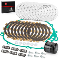 Clutch Friction & Steel Plates Kit for Yamaha FZ6 (2005-2009)
