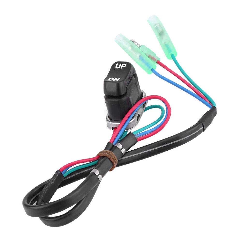 2Pcs Trim Tilt Switch for Yamaha Outboard Motors