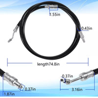 Hydraulic Pump Trim Hose for Volvo Penta DPH/DPR Stern Drive
