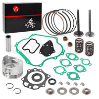 Top End Kit STD Piston Intake Exhaust Valve Gasket for Club Car Golf FE290 1992+