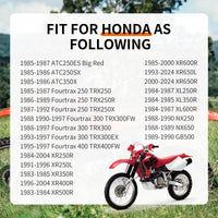 Oil Filter w/O-Ring for Honda 650 XR650L/XR650R 1993-2014