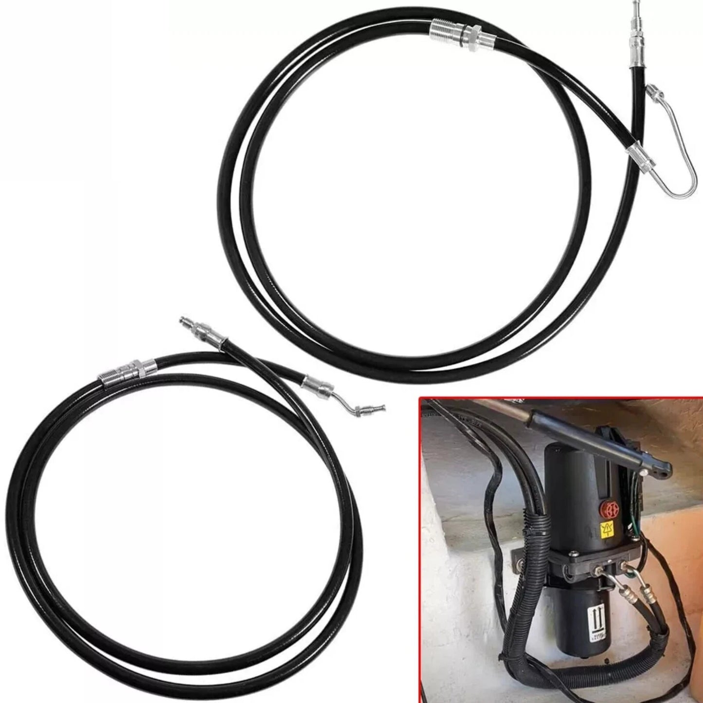 Hydraulic Hose Power Trim Kit for Volvo Penta DPH/DPR
