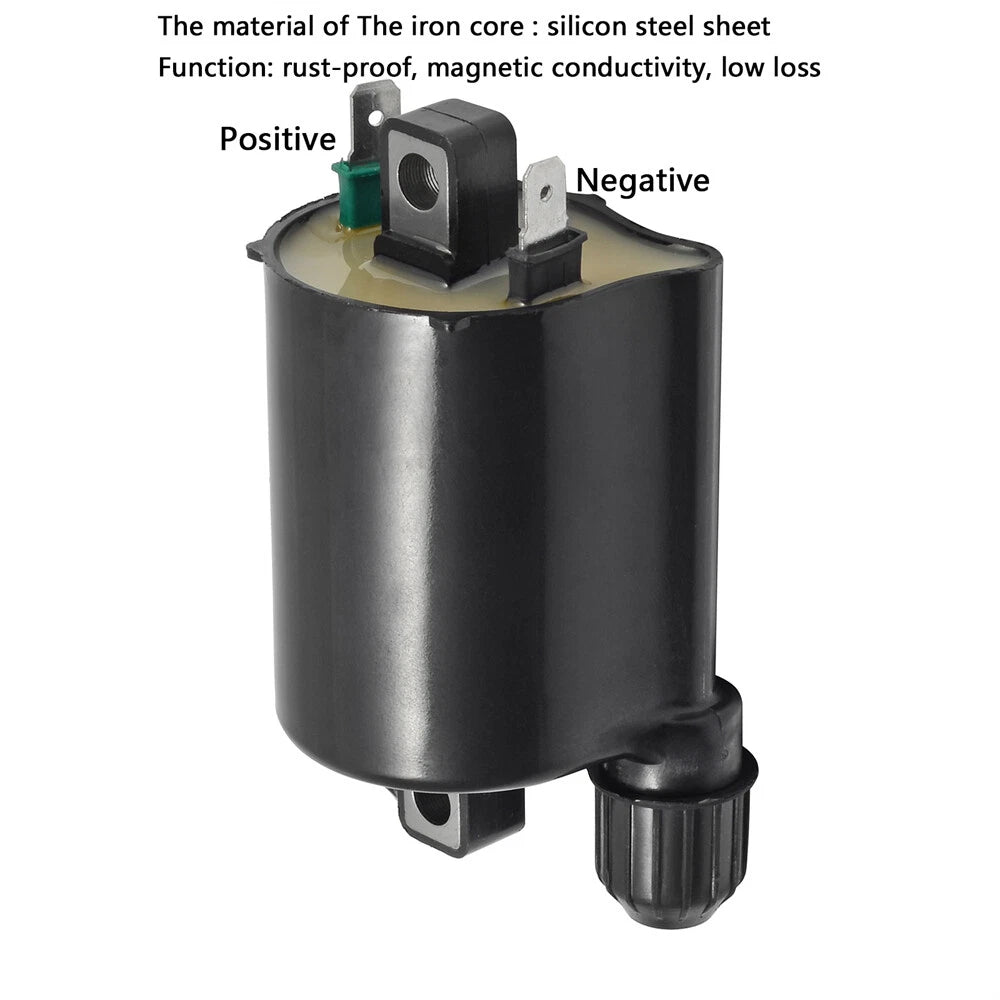 Ignition Coil & Spark Plug Cap for HONDA Shadow ACE/Aero/Spirit 750