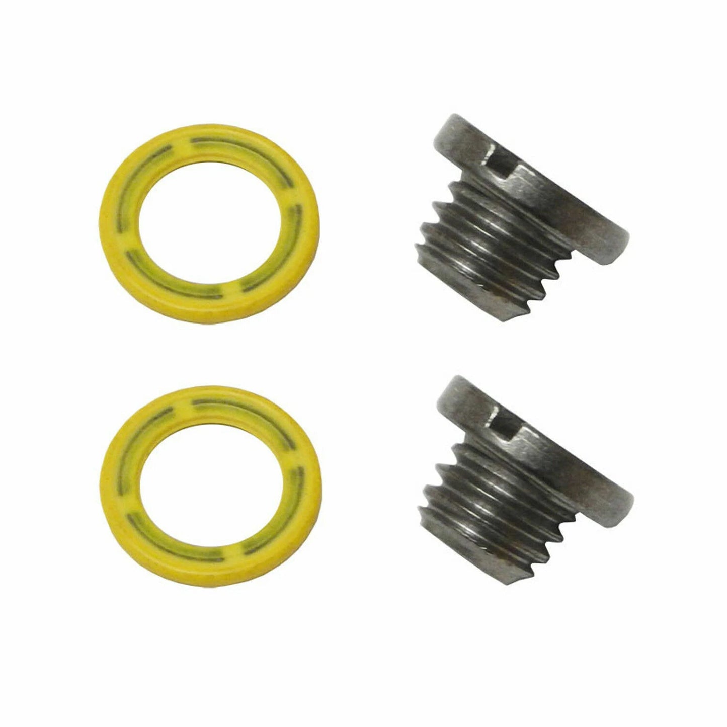 2 PCS Marine Drain Plug Screw Kits for Mercury MerCruiser 10-79953Q2