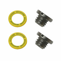 2 PCS Marine Drain Plug Screw Kits for Mercury MerCruiser 10-79953Q2
