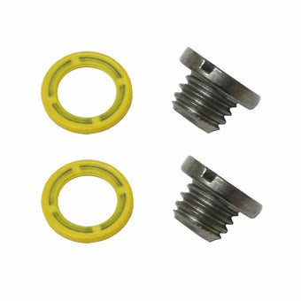 compare product 2 PCS Marine Drain Plug Screw Kits for Mercury MerCruiser 10-79953Q2