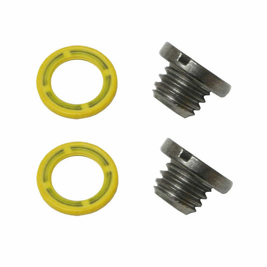 2 PCS Marine Drain Plug Screw Kits for Mercury MerCruiser 10-79953Q2