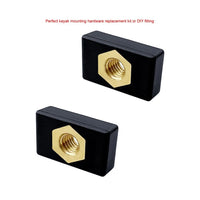 26Pc Sliding Nut Kit for Track Rail Installation on Boats/Kayaks