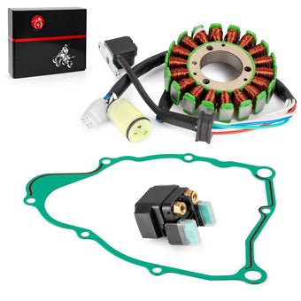 compare product Stator Generator w/ Starter Solenoid Relay for Yamaha Bear Tracker 250 2001-2004