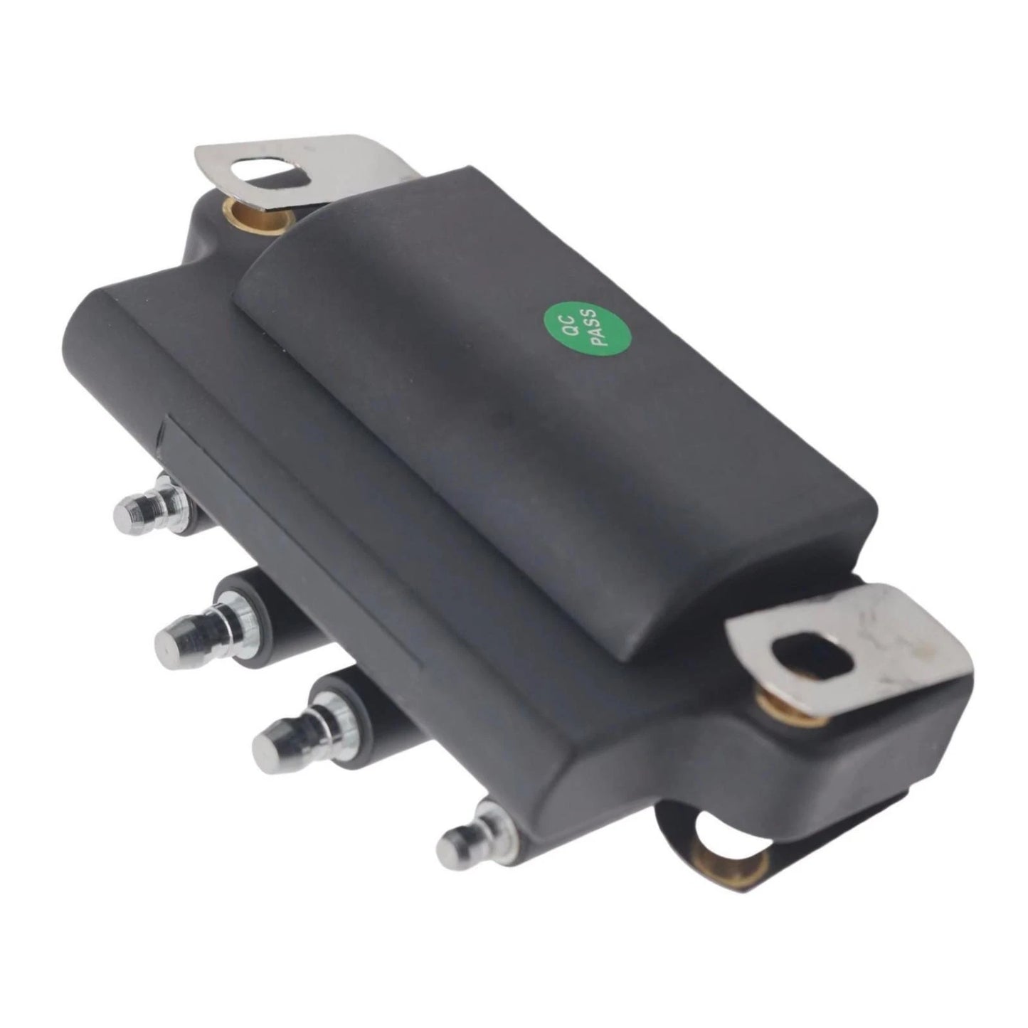 Dual Plug Wire Ignition Coil for Johnson/Evinrude OMC 18-30HP