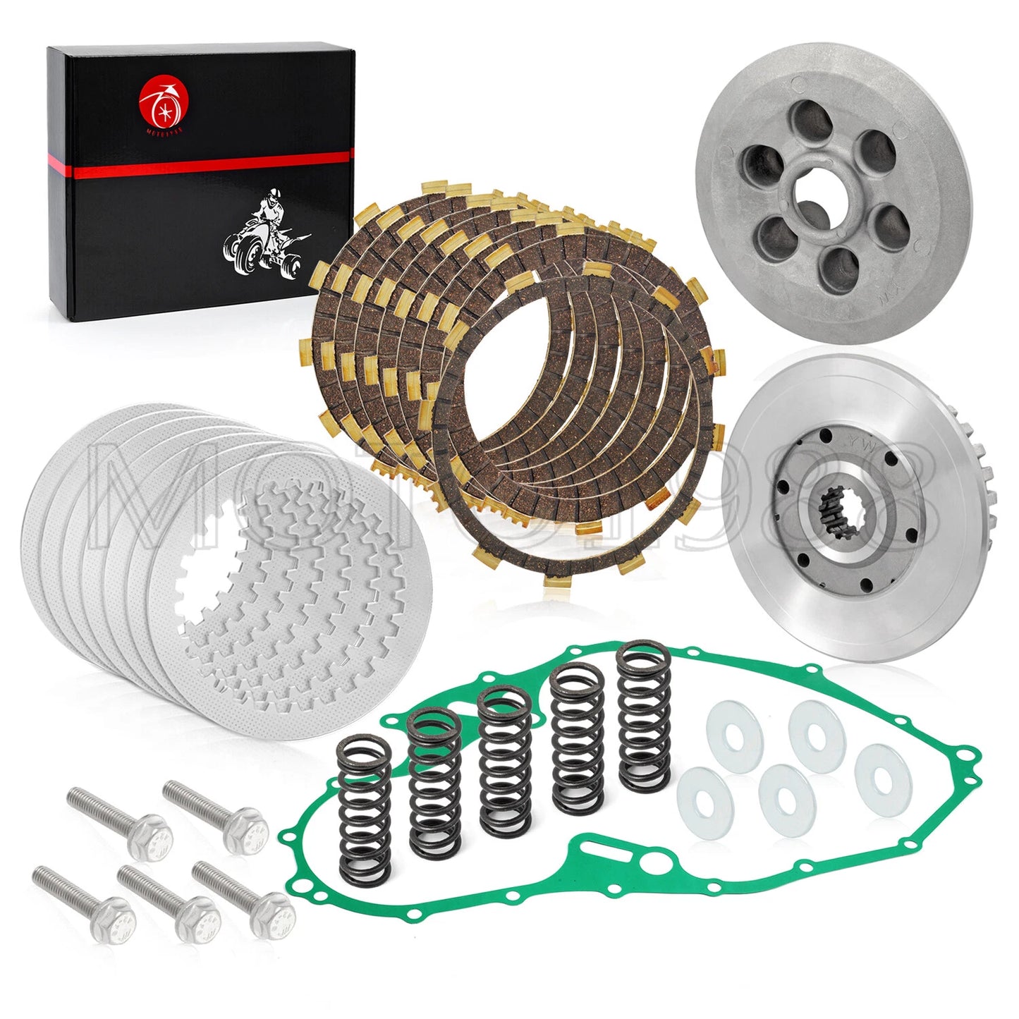 Clutch Kit Springs & Cover Gasket for Yamaha Raptor 700/YFM700 (2006-2014)