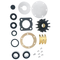 Major Repair Kit for Jabsco Pump Impeller Gasket Seals Bearings Plates