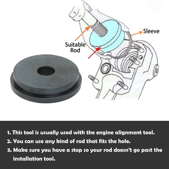 compare product Retainer Ring Install Tool for Alpha Bravo Mercruiser 1991-2023