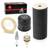 Air Filter Foam & Oil Filter for Yamaha YFM660 Grizzly (2002-2008)