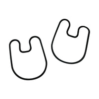 MerCruiser Alpha/Bravo Exhaust Y-Pipe Seal for Alpha/Bravo (2-Pack)