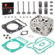 Engine Cylinder Head w/ Valve Gasket for Polaris Scrambler 500 (1997-2012)