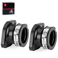 Carburetor Mounting Flange 2pcs/set for Polaris Sport 1987-1999