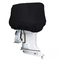15-30HP Outboard Motor Engine Cover for Universal Boat Models, Black