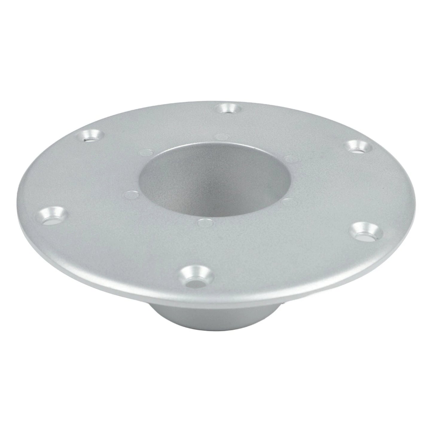 Marine Accessories Round Flush Mount Aluminum Base for Boat Practical Design