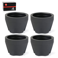 4Pcs Front & Rear Wheel Cap for Yamaha Badger 80 YFM80 1985-1988