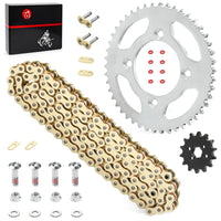 Drive Chain X-Ring & Sprockets Bolt Kit for Honda XR80R/CRF80F 110 Link