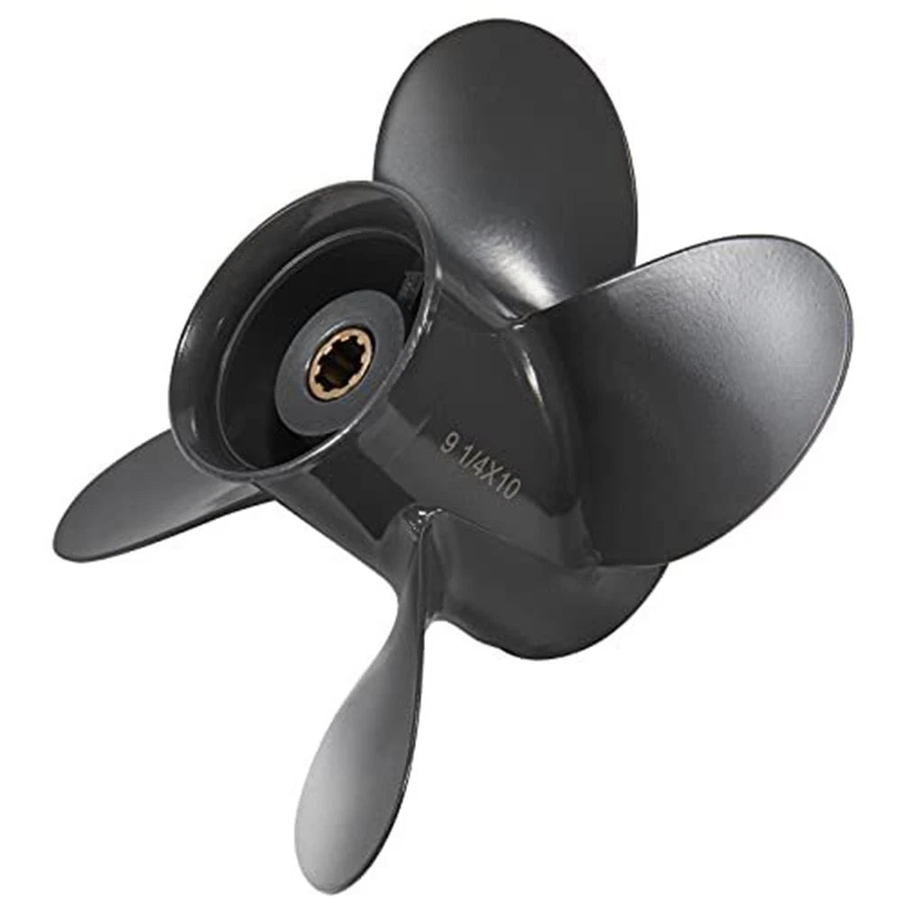 Optimized Performance Aluminum Propeller for Honda Engines (40-60HP)