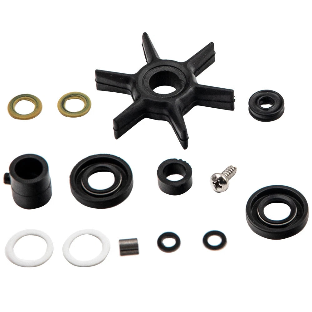 Water Pump Impeller Kit for Mercury Mariner Outboard 6-15HP