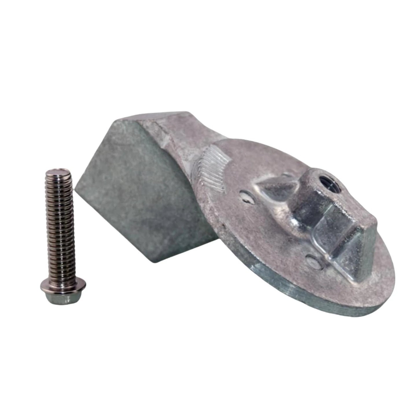Zinc Trim Tab Anode & Bolt for MerCruiser/Mercury 18-6014/46399A1/12860