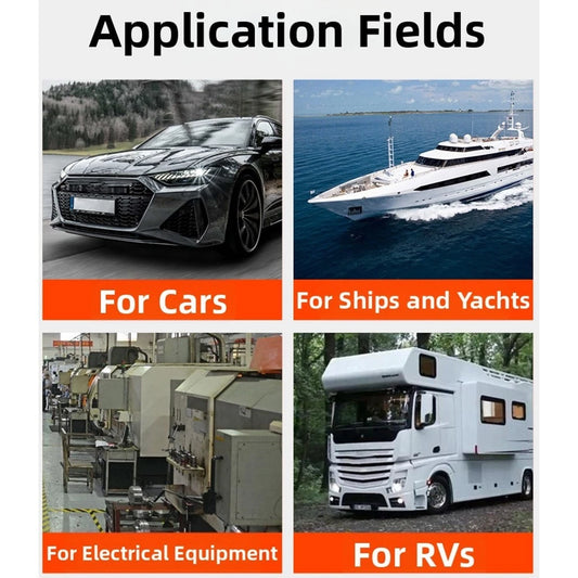Multiroad Switch Panel Aluminum Plate 16A for Boats