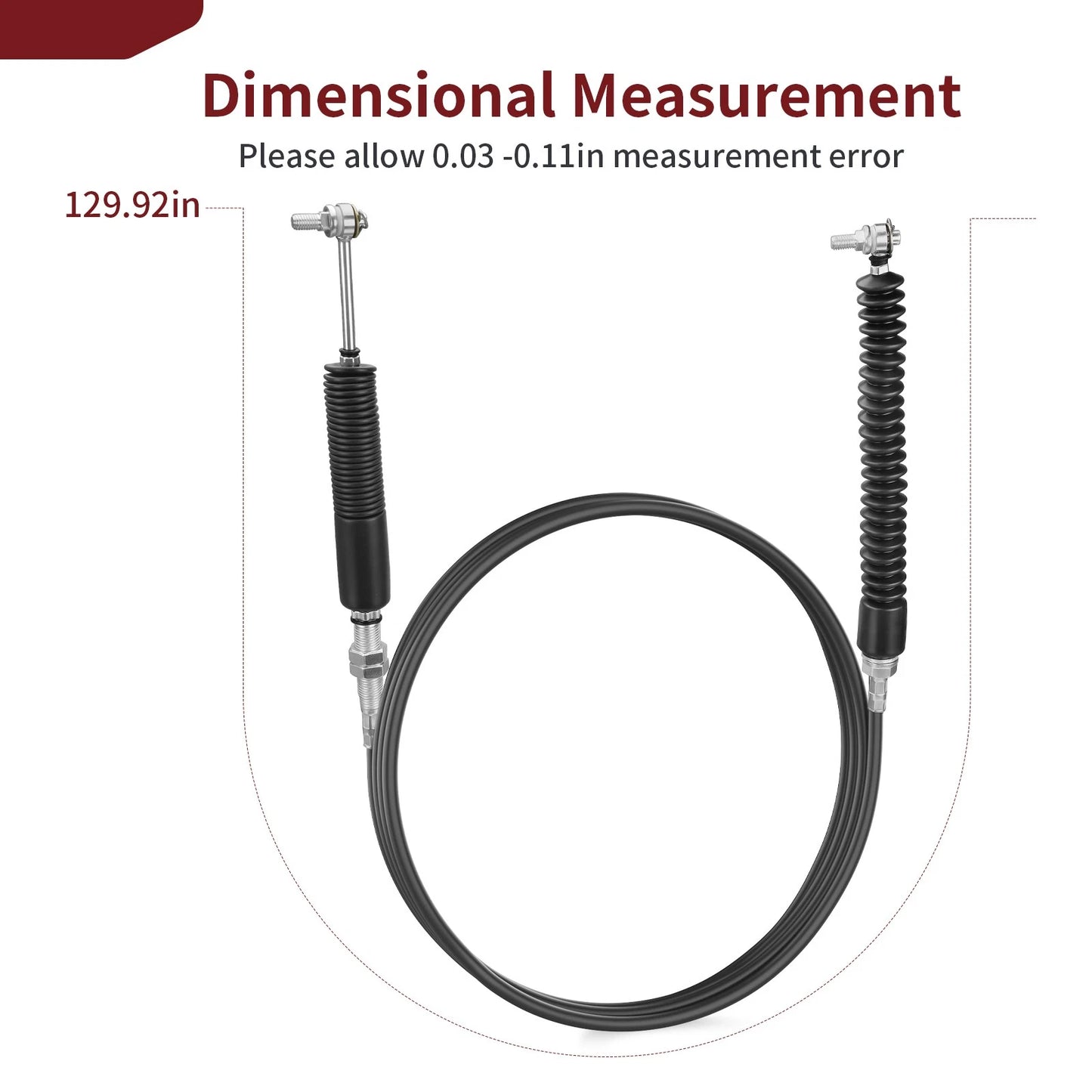 Gear Selector Shift Cable for Polaris Ranger Crew 800 4x4 (2010-2014)