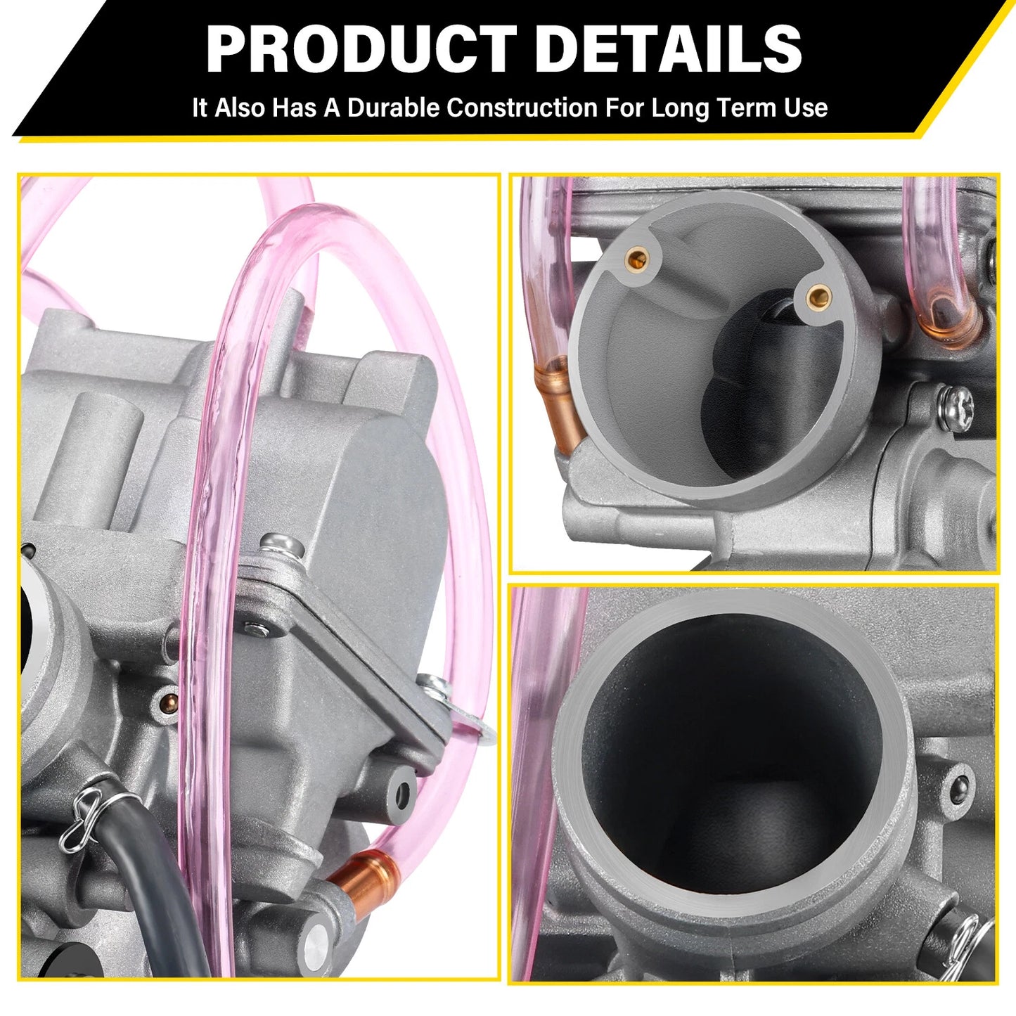 Carburetor for Yamaha TTR230 2005-2025 w/ Intake Boot