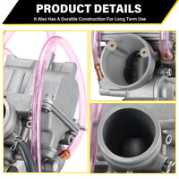 Carburetor for Yamaha TTR230 2005-2025 w/ Intake Boot