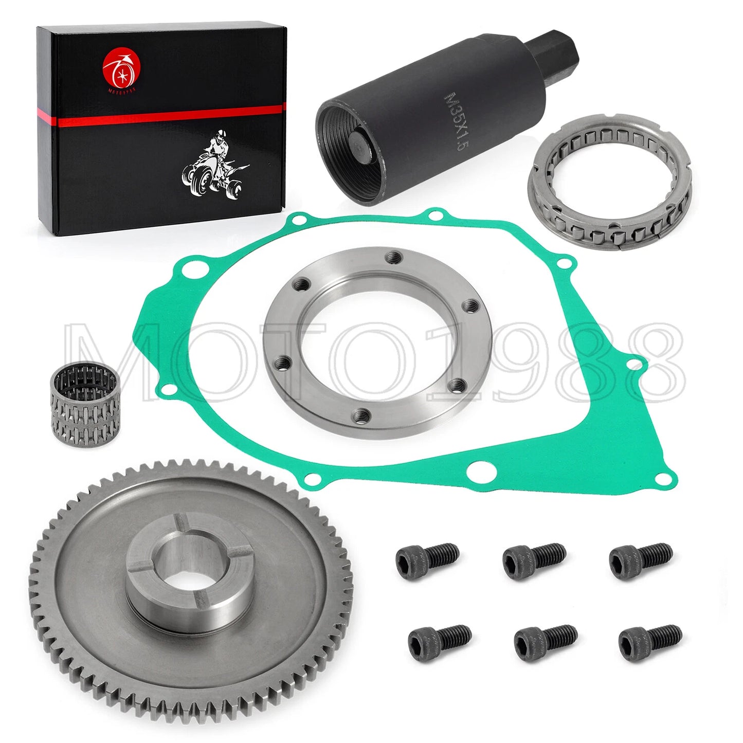 Starter Clutch Kit for YAMAHA Raptor 350 YFM350R 2004-2013