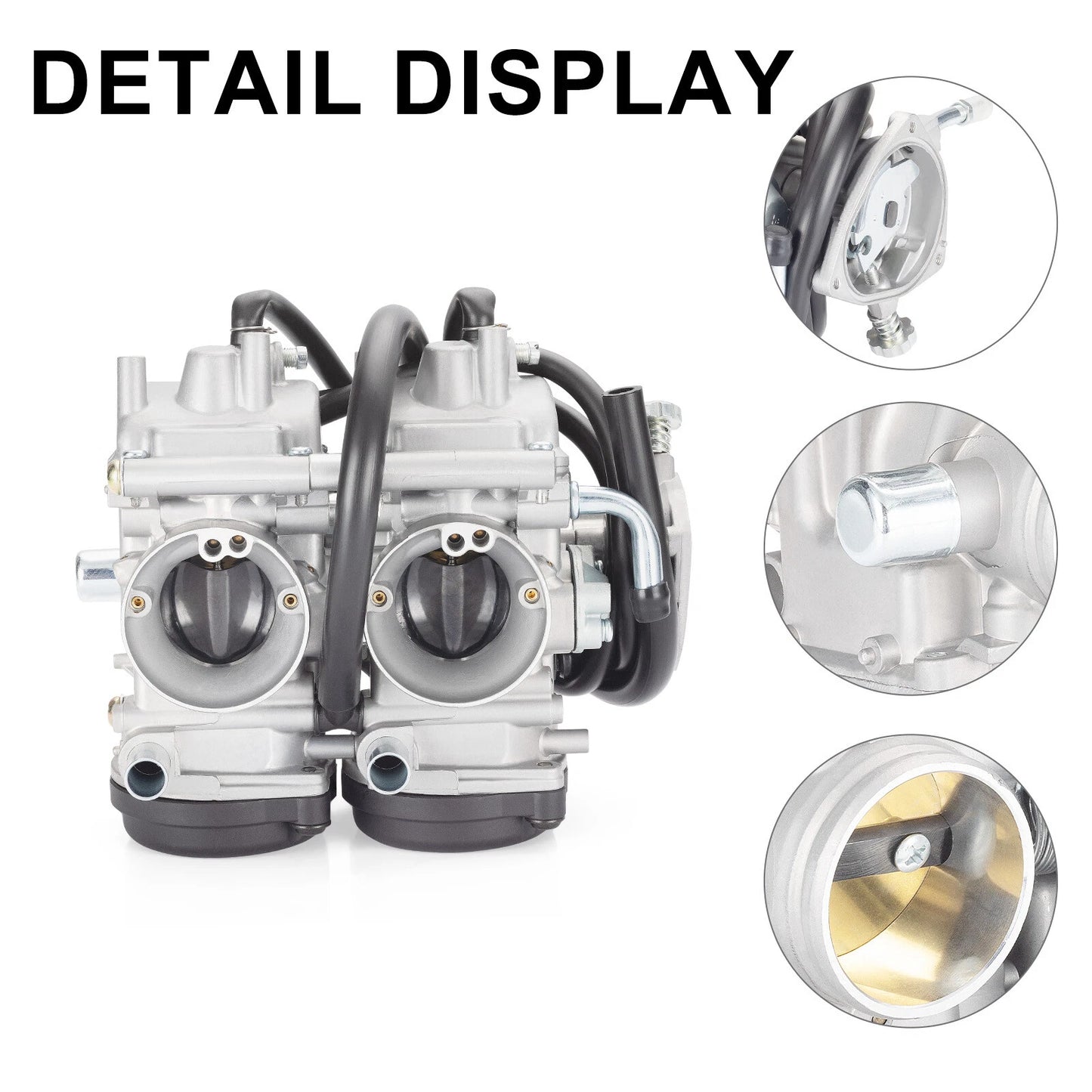 Carburetor Kit for Yamaha Raptor 660R YFM660/YFM660R ATV