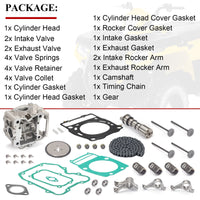Engine Cylinder Head Camshaft Gasket Kit for Polaris Scrambler 500 (1997-2012)