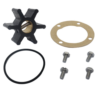compare product Westerbeke Raw Water Pump Repair Impeller Kit for Westerbeke 40455, 32620