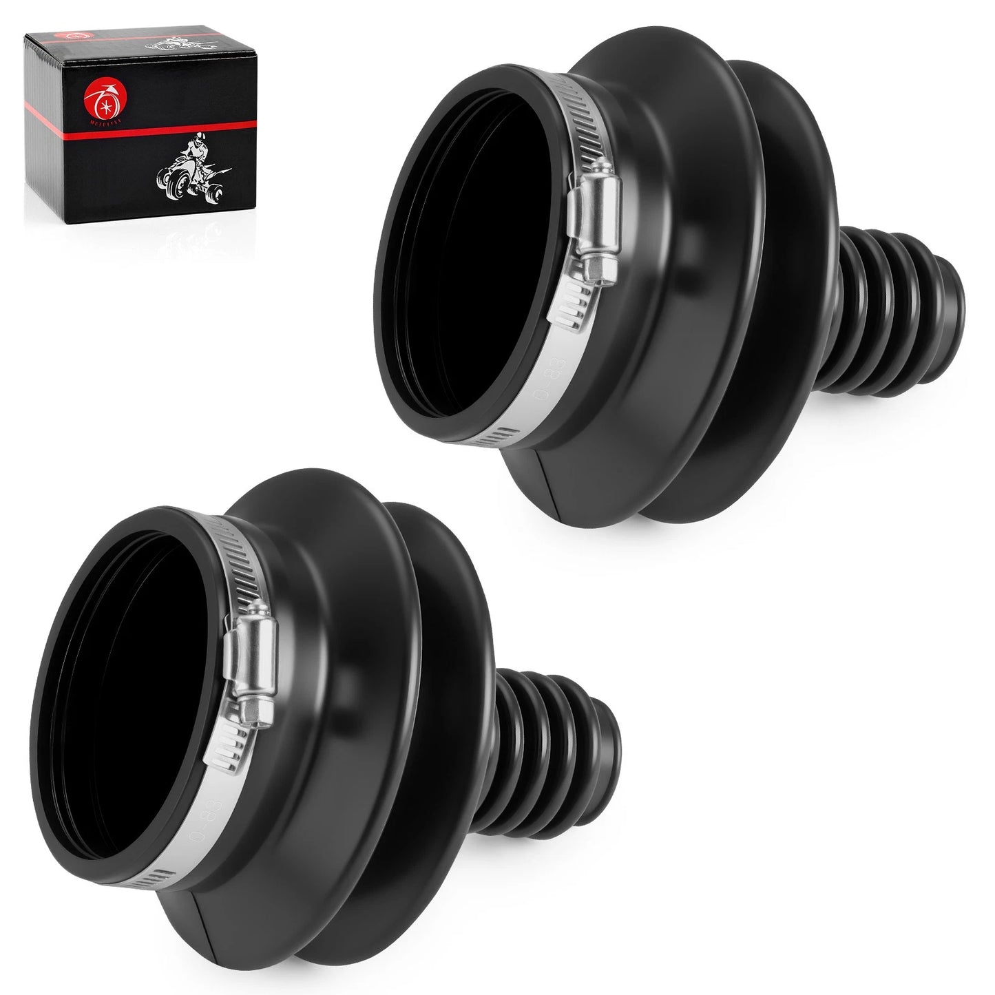 2pcs Drive Shaft Universal Boot for Suzuki Quadrunner 250 LTF250 1988-2002