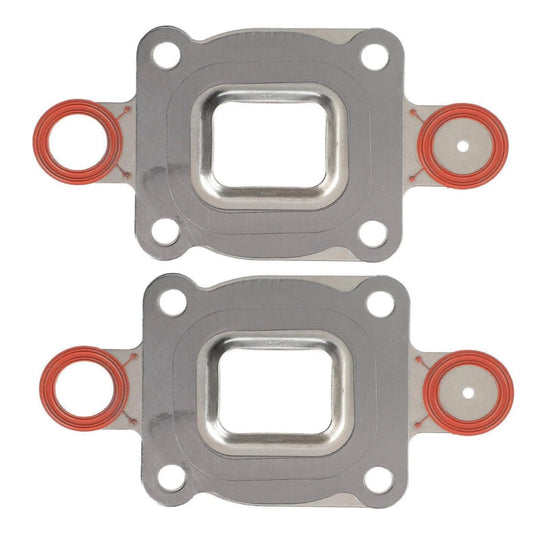 Exhaust Elbow Riser Gasket for MerCruiser 27-864547A02, Dry Joint, Restricted Flow