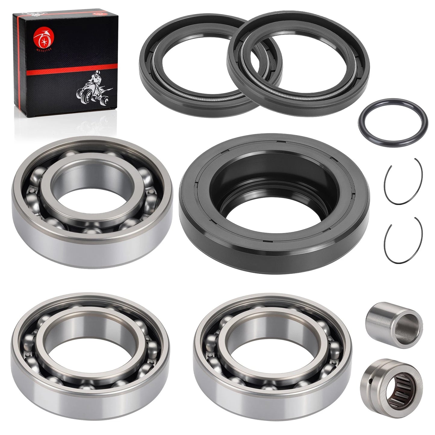 Rear Differential Bearing & Seal for Honda TRX500 Foreman/Rubicon 2001-2004