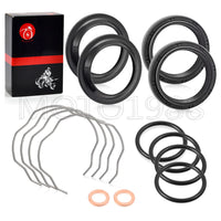 Fork Dust Oil Seals Kit 41x53x8/10.5mm for Kawasaki Ninja 650 ER650/EN650/EX650