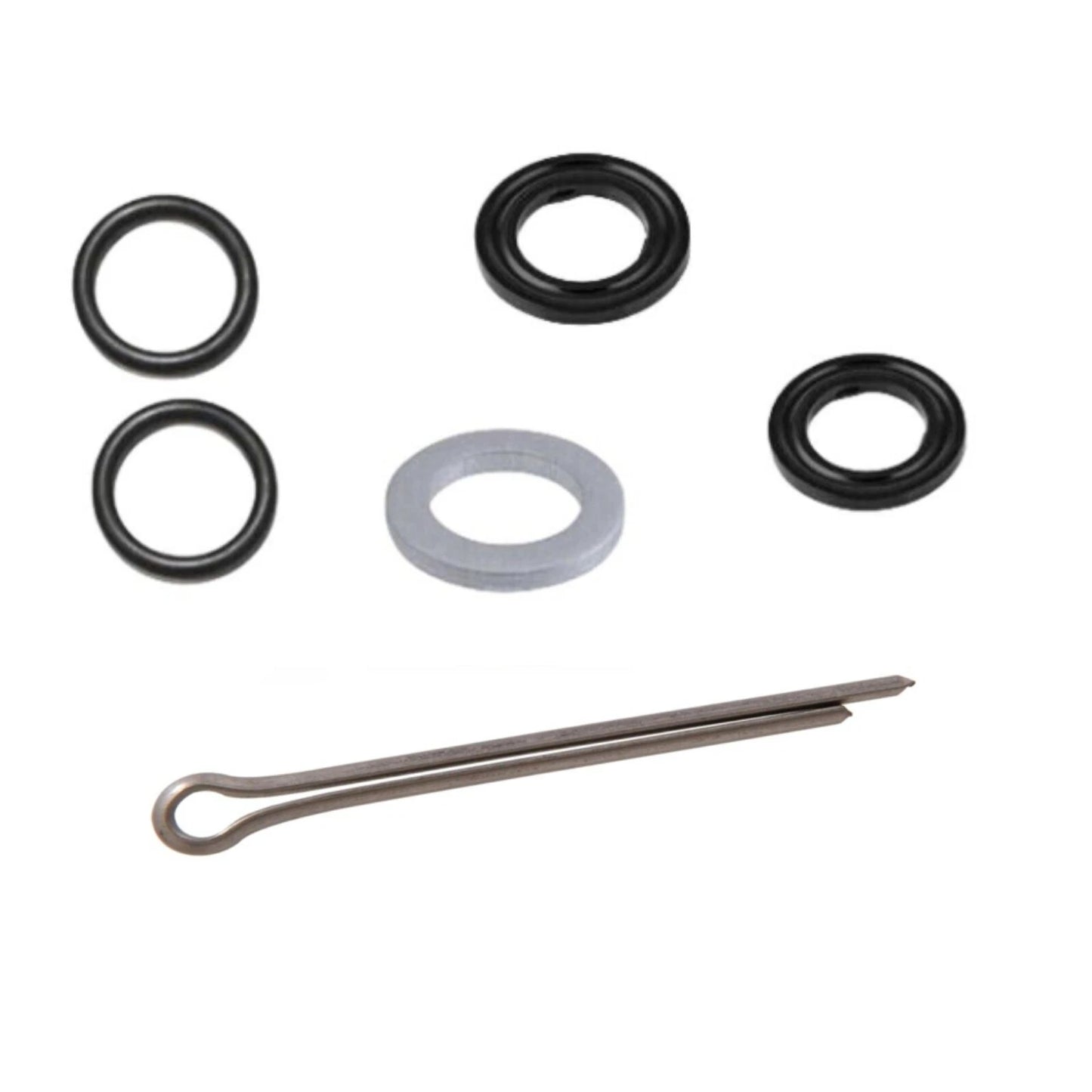 Oil&Gear Drain Plug Gasket Seal Kit for Suzuki Outboard Models 1990-2023