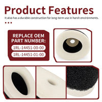 Yamaha Element Air Filter for BW200 200 Big Wheel (1986-1988)