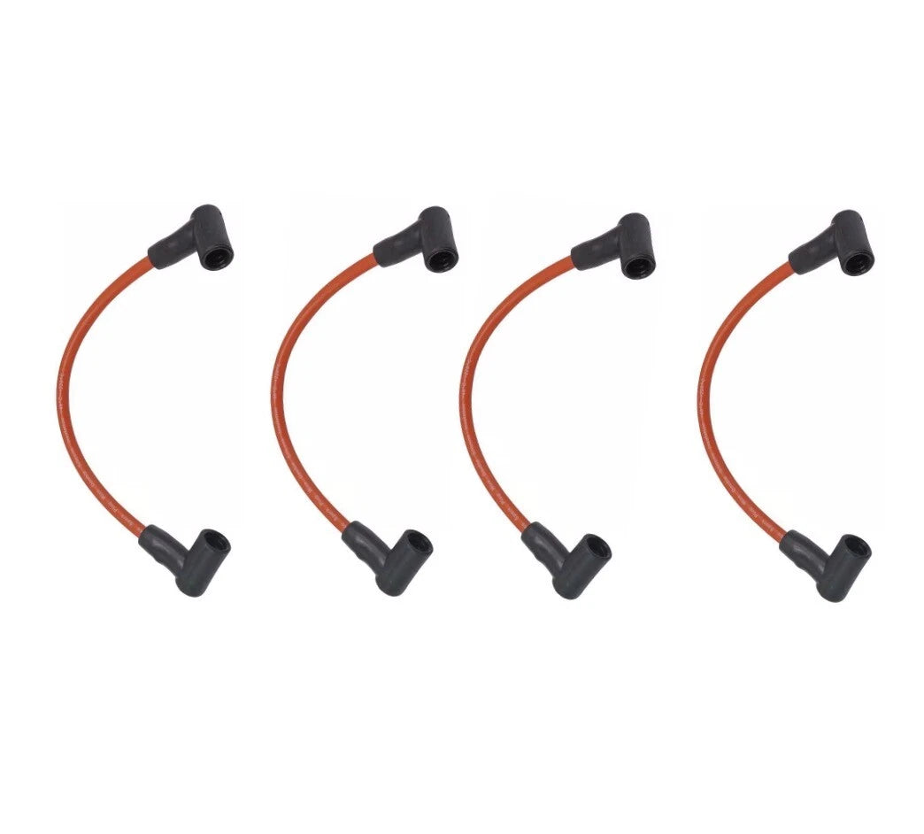 12" Spark Plug Ignition Coil Wire for Johnson/Evinrude Outboard 4-Pack